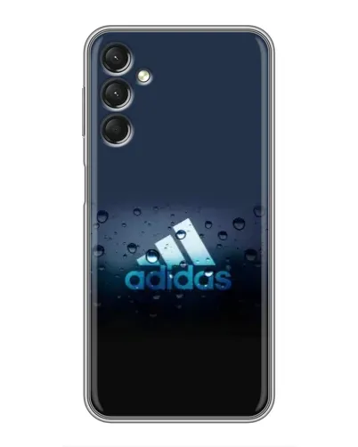 Чехол для Samsung Galaxy A24 с картинкой «Adidas Water Drops» Чехол для Samsung Galaxy A24 с картинкой «Adidas Water Drops»