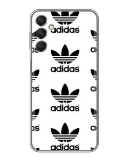 Чехол для Samsung Galaxy A24 с картинкой «Adidas Pattern»