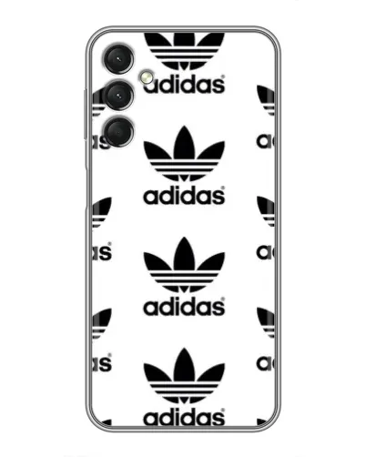 Чехол для Samsung Galaxy A24 с картинкой «Adidas Pattern» Чехол для Samsung Galaxy A24 с картинкой «Adidas Pattern»