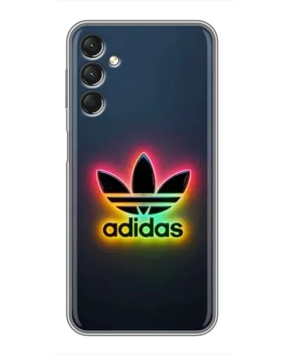 Чехол для Samsung Galaxy A24 с картинкой «Неоновый Adidas» Чехол для Samsung Galaxy A24 с картинкой «Неоновый Adidas»