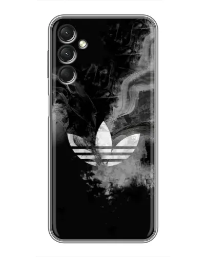 Чехол для Samsung Galaxy A24 с картинкой «Абстрактный дым Adidas» Чехол для Samsung Galaxy A24 с картинкой «Абстрактный дым Adidas»
