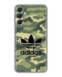 Чехол для Samsung Galaxy A24 с картинкой «Милитари стиль Adidas»