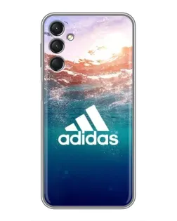 Чехол для Samsung Galaxy A24 с картинкой «Океанская глубина адидас»