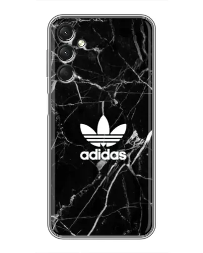 Чехол для Samsung Galaxy A24 с картинкой «Белый мрамор Adidas» Чехол для Samsung Galaxy A24 с картинкой «Белый мрамор Adidas»
