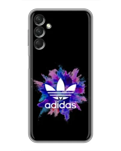 Чехол для Samsung Galaxy A24 с картинкой «Взрыв красок Adidas» Чехол для Samsung Galaxy A24 с картинкой «Взрыв красок Adidas»