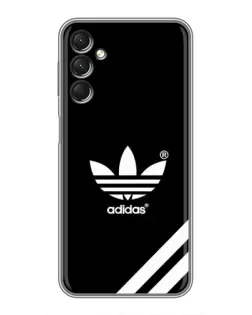 Чехол для Samsung Galaxy A24 с картинкой «Adidas с диагональными полосами»