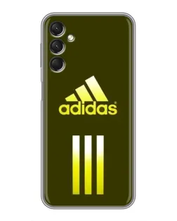 Чехол для Samsung Galaxy A24 с картинкой «Оливковый градиент Adidas»