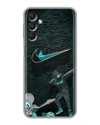 Чехол для Samsung Galaxy A24 с картинкой «Спортивный арт Nike»