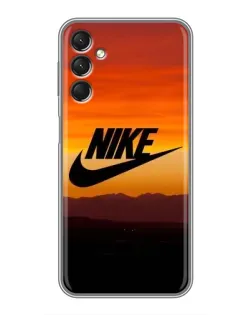 Чехол для Samsung Galaxy A24 с картинкой «Nike — вечерний горизонт»