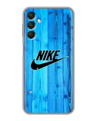 Чехол для Samsung Galaxy A24 с картинкой «Голубое дерево Nike»