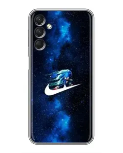 Чехол для Samsung Galaxy A24 с картинкой «Звездный путь Nike»