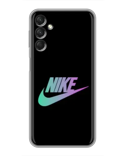 Чехол для Samsung Galaxy A24 с картинкой «Nike — городская ночь»