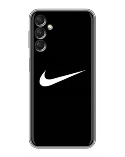 Чехол для Samsung Galaxy A24 с картинкой «Минималистический Найк»