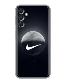 Чехол для Samsung Galaxy A24 с картинкой «Nike в стиле граффити»