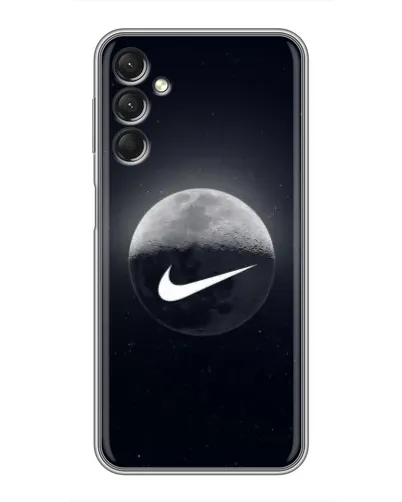 Чехол для Samsung Galaxy A24 с картинкой «Nike в стиле граффити»