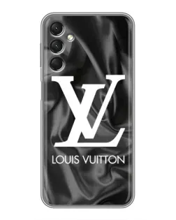 Чехол для Samsung Galaxy A24 с картинкой «Шелковый Louis Vuitton»