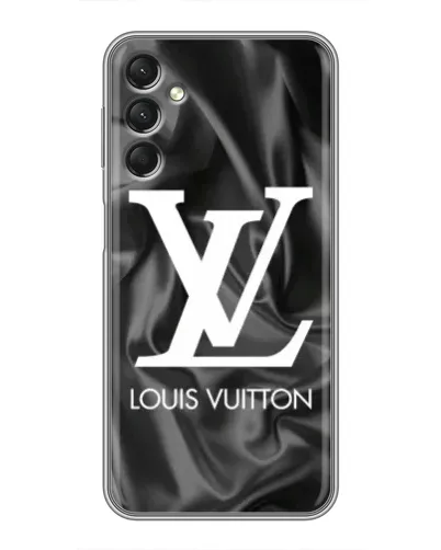 Чехол для Samsung Galaxy A24 с картинкой «Шелковый Louis Vuitton»