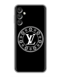 Чехол для Samsung Galaxy A24 с картинкой «LV — печать стиля»