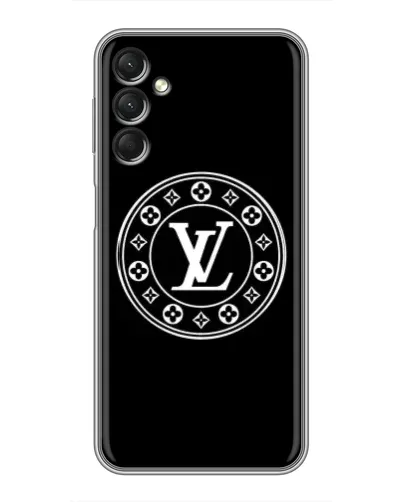 Чехол для Samsung Galaxy A24 с картинкой «LV — печать стиля»