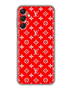 Чехол для Samsung Galaxy A24 с картинкой «Яркий паттерн LV»
