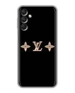 Чехол для Samsung Galaxy A24 с картинкой «Louis Vuitton — минимализм»