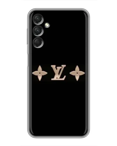 Чехол для Samsung Galaxy A24 с картинкой «Louis Vuitton — минимализм»
