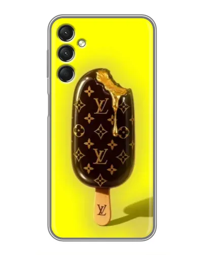 Чехол для Samsung Galaxy A24 с картинкой «Мороженое от LV»