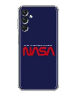 Чехол для Samsung Galaxy A24 с картинкой «NASA — глубокий космос»