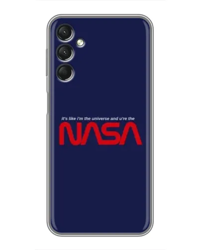 Чехол для Samsung Galaxy A24 с картинкой «NASA — глубокий космос» Чехол для Samsung Galaxy A24 с картинкой «NASA — глубокий космос»