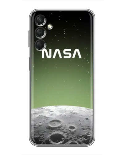 Чехол для Samsung Galaxy A24 с картинкой «NASA — лунный градиент» Чехол для Samsung Galaxy A24 с картинкой «NASA — лунный градиент»