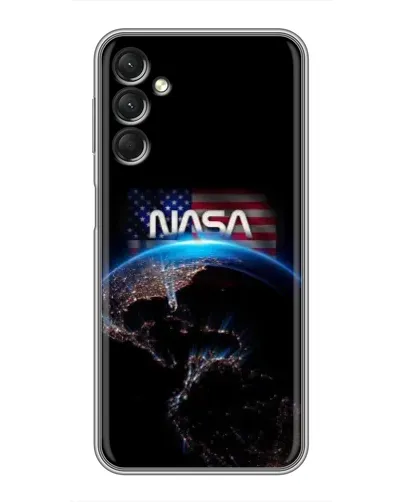 Чехол для Samsung Galaxy A24 с картинкой «Земля из космоса NASA» Чехол для Samsung Galaxy A24 с картинкой «Земля из космоса NASA»