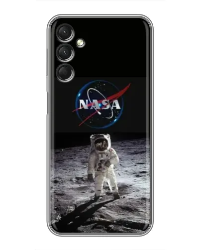 Чехол для Samsung Galaxy A24 с картинкой «Астронавт на Луне» Чехол для Samsung Galaxy A24 с картинкой «Астронавт на Луне»