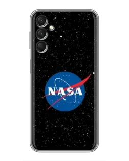 Чехол для Samsung Galaxy A24 с картинкой «NASA — звездное небо»