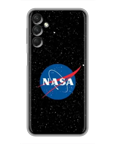 Чехол для Samsung Galaxy A24 с картинкой «NASA — звездное небо» Чехол для Samsung Galaxy A24 с картинкой «NASA — звездное небо»