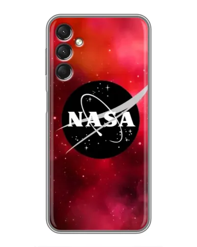 Чехол для Samsung Galaxy A24 с картинкой «NASA — красная туманность» Чехол для Samsung Galaxy A24 с картинкой «NASA — красная туманность»