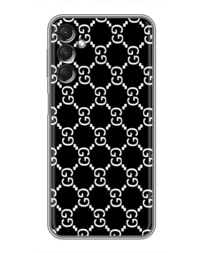 Чехол для Samsung Galaxy A24 с картинкой «Gucci — сетчатый паттерн»