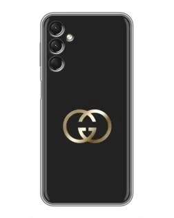 Чехол для Samsung Galaxy A24 с картинкой «Минимализм Gucci»