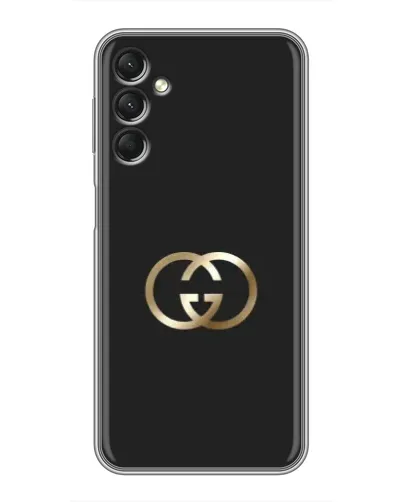 Чехол для Samsung Galaxy A24 с картинкой «Минимализм Gucci»