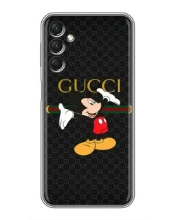 Чехол для Samsung Galaxy A24 с картинкой «Микки Маус Gucci»