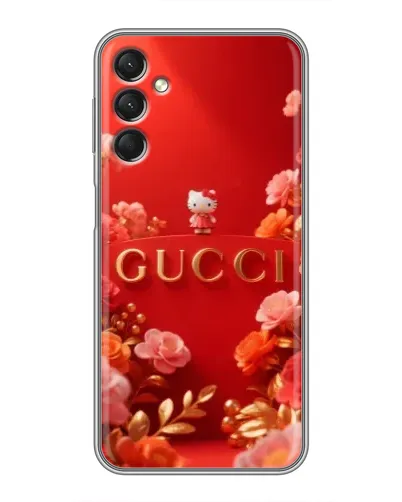 Чехол для Samsung Galaxy A24 с картинкой «Gucci — золотой сад»