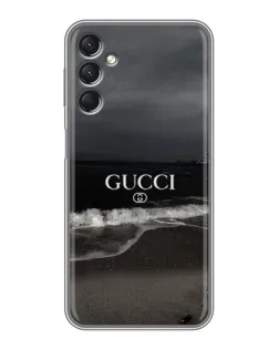 Чехол для Samsung Galaxy A24 с картинкой «Gucci — морской прибой»