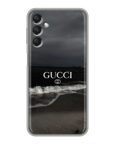 Чехол для Samsung Galaxy A24 с картинкой «Gucci — морской прибой»