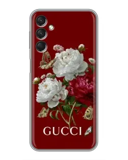 Чехол для Samsung Galaxy A24 с картинкой «Gucci —  сад»
