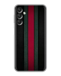 Чехол для Samsung Galaxy A24 с картинкой «Gucci — неоновая линия»