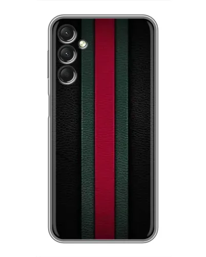 Чехол для Samsung Galaxy A24 с картинкой «Gucci — неоновая линия»