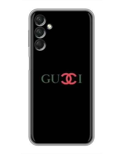 Чехол для Samsung Galaxy A24 с картинкой «Gucci — красный градиент»