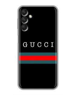 Чехол для Samsung Galaxy A24 с картинкой «Gucci — красный пояс»