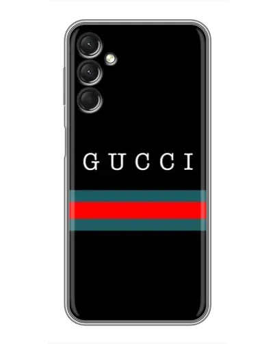 Чехол для Samsung Galaxy A24 с картинкой «Gucci — красный пояс»