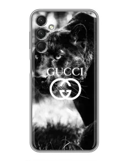 Чехол для Samsung Galaxy A24 с картинкой «Gucci — дикая природа»