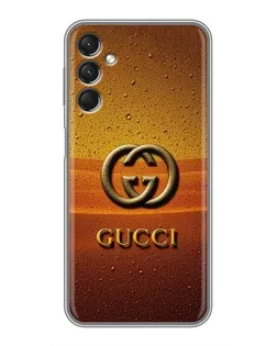 Чехол для Samsung Galaxy A24 с картинкой «Gucci — солнечный градиент»